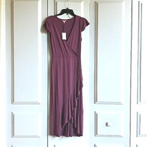 Juicy Couture, Wrap Dress, Twilight Pink, Sz Small, NWT